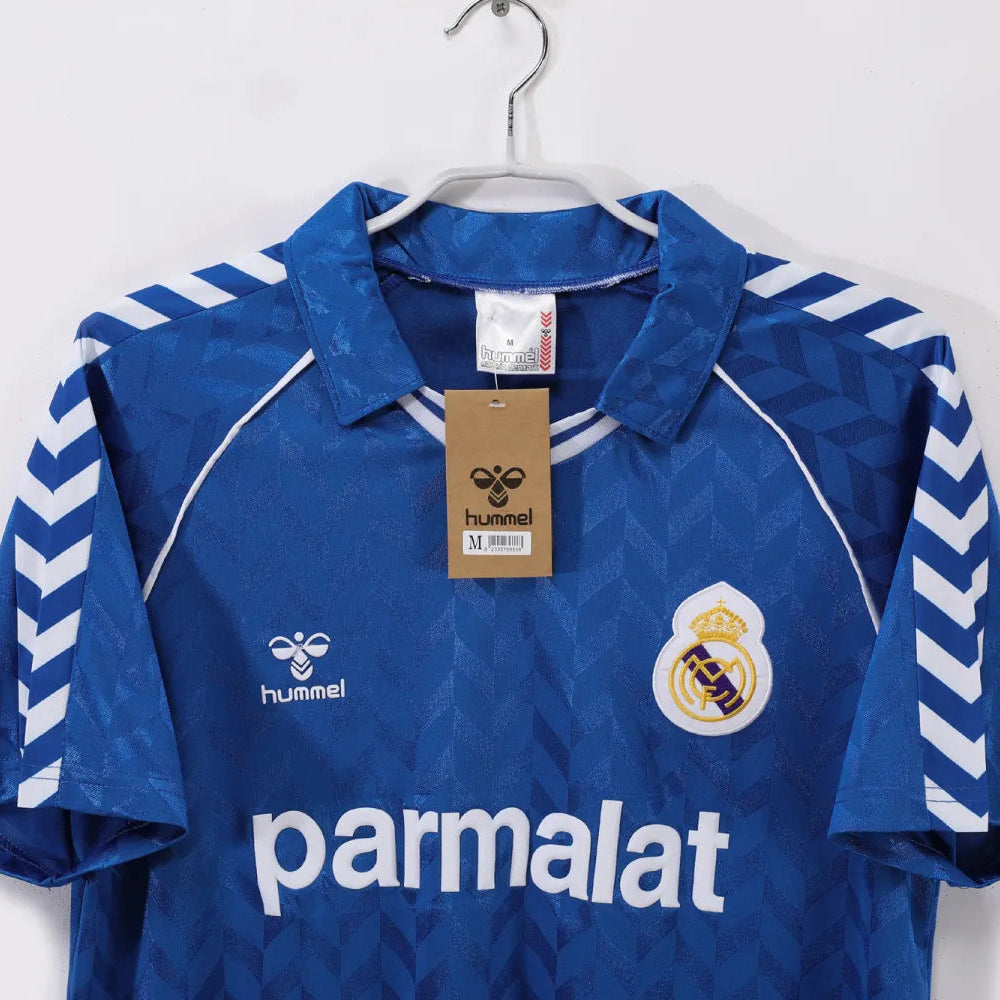 Maillot rétro extérieur Real Madrid 1986/88 - Homme