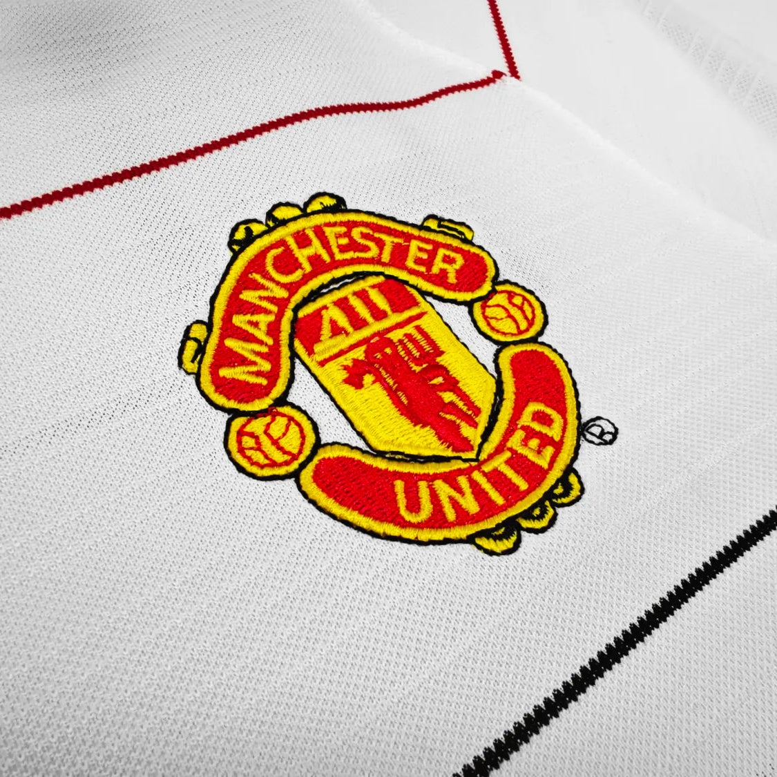 Camiseta Retro Manchester United Segunda Equipación 2003/04 - Manga Larga