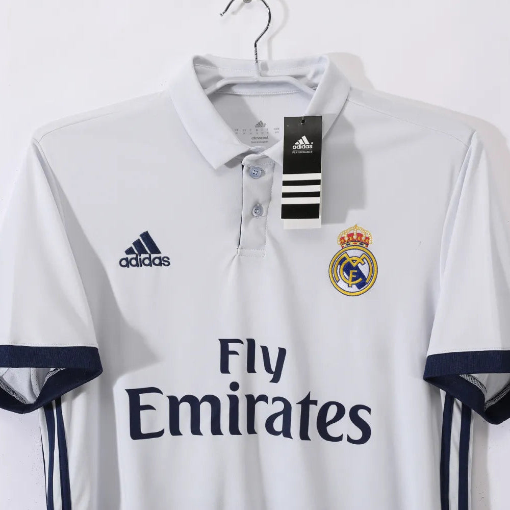 Maillot rétro domicile Real Madrid 2016/17 - Homme