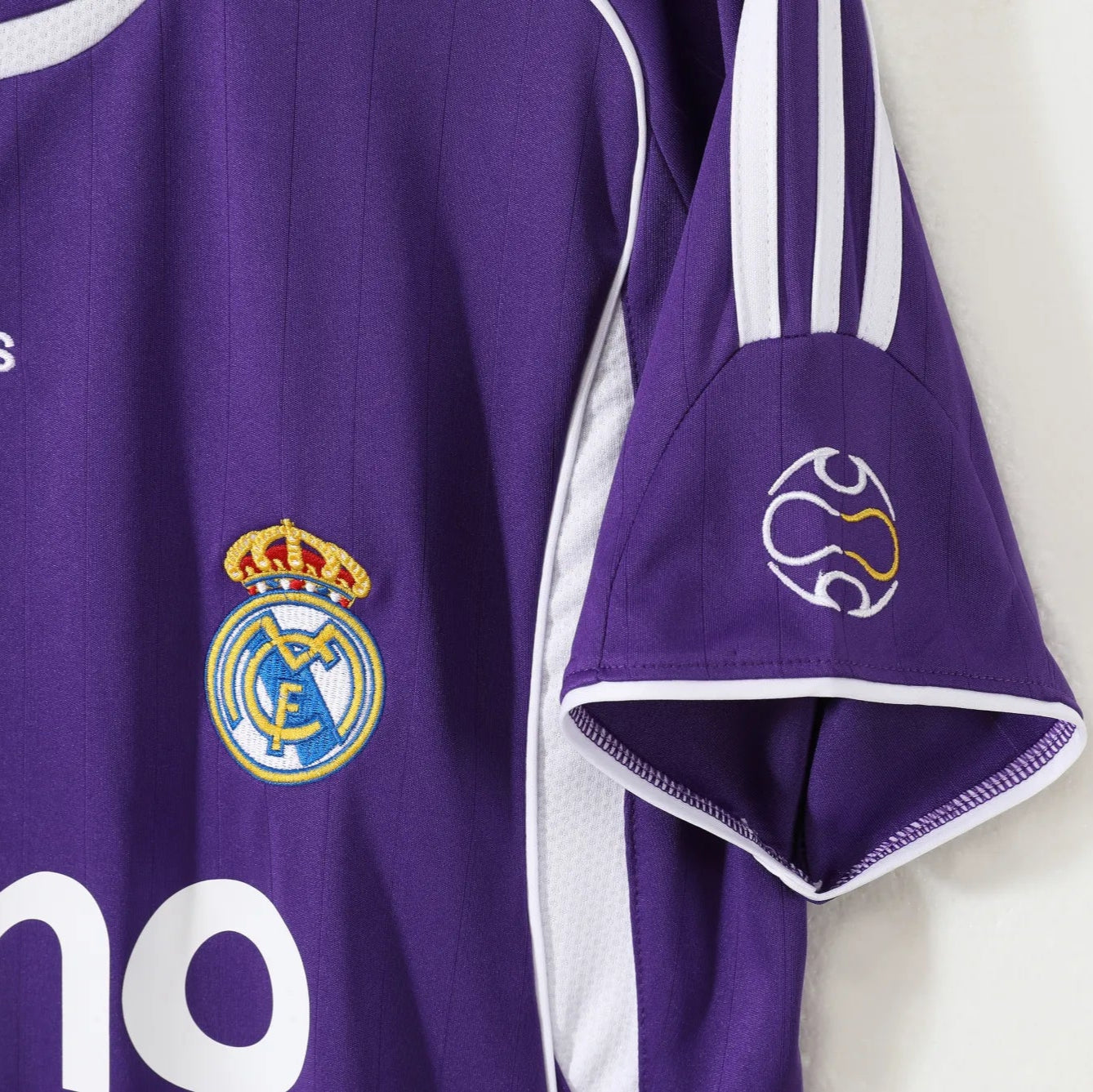 Maillot rétro troisième édition Real Madrid 2006/07 - Homme