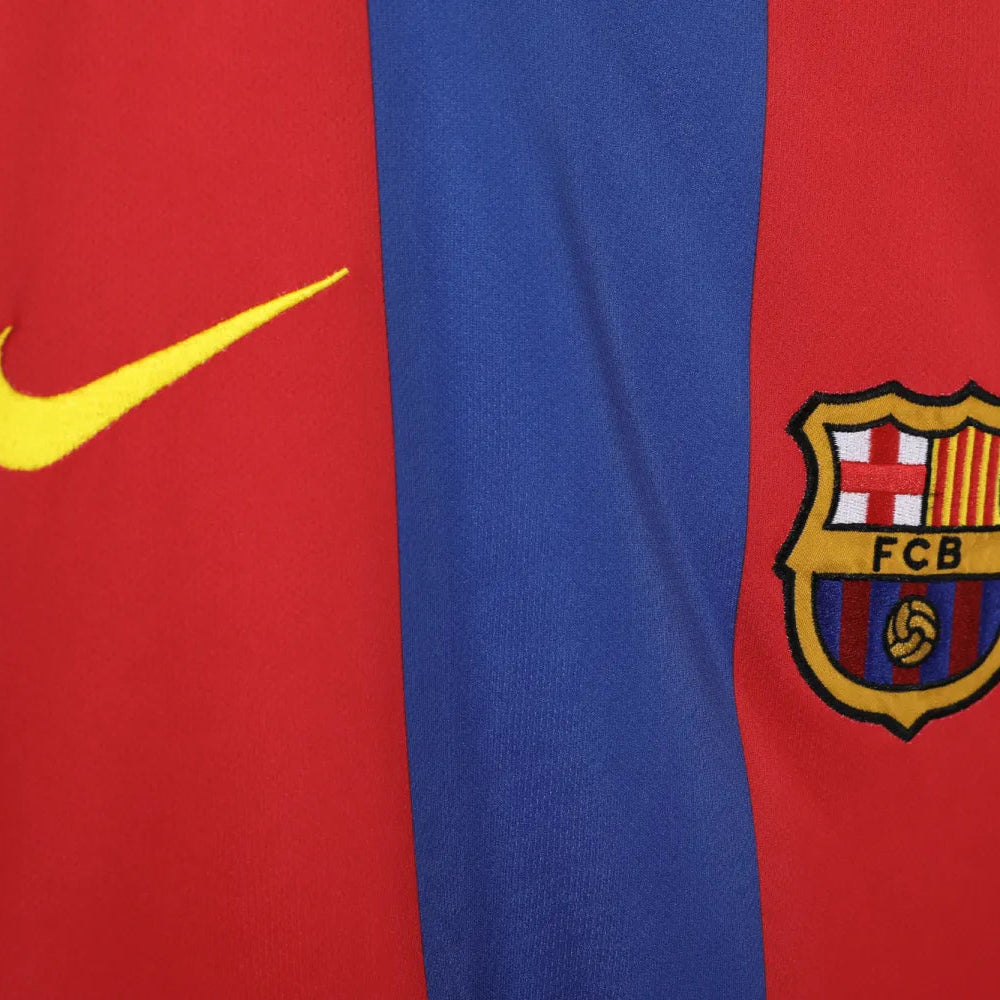 Camiseta Retro Barcelona Primera Equipación 2004/05 - Hombre