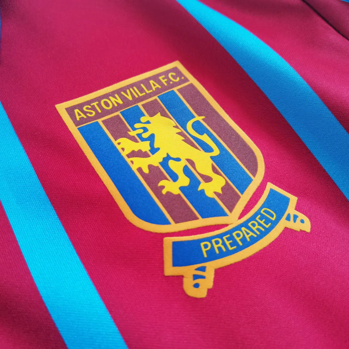 Maillot rétro domicile Aston Villa 1993/95 – Homme