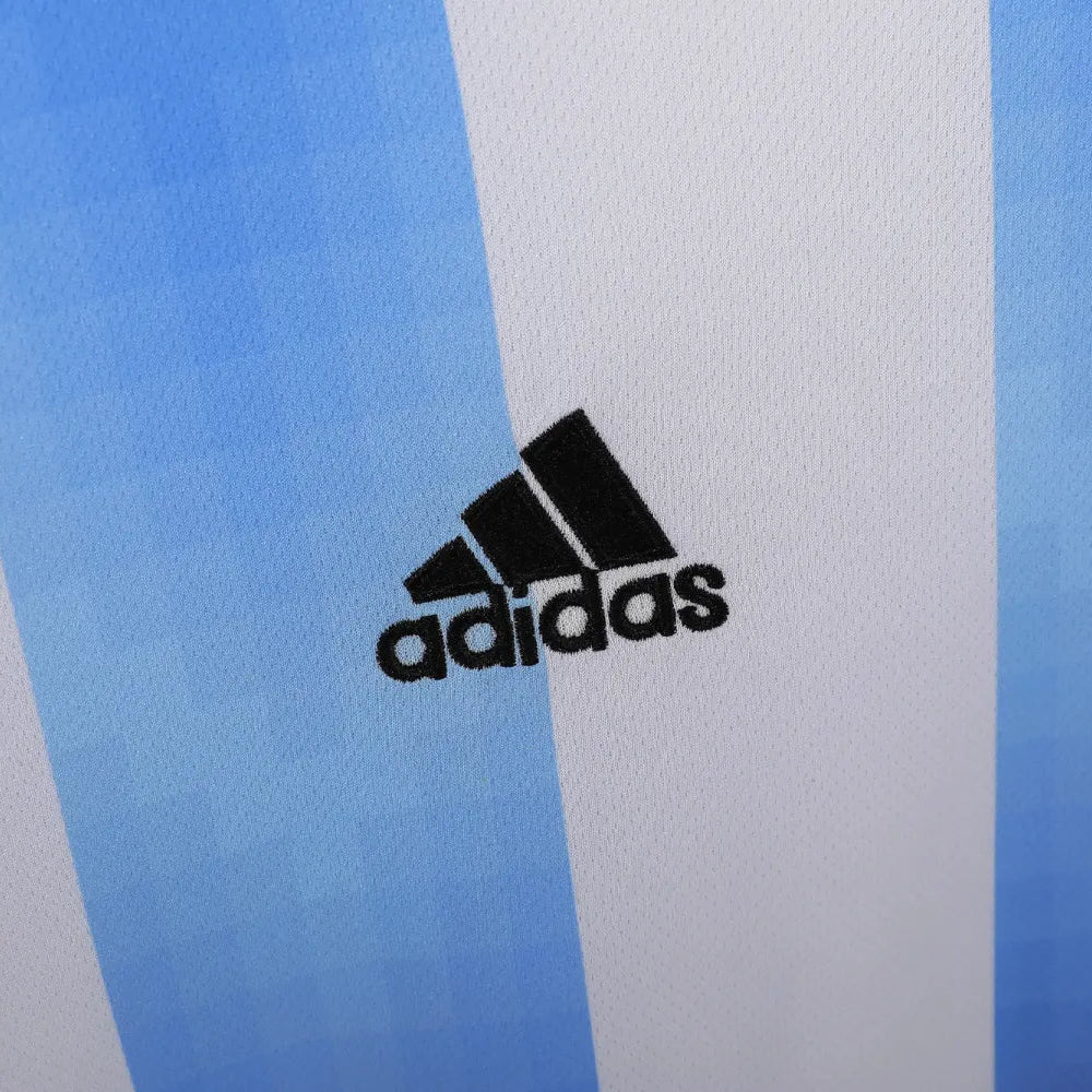 Argentina Home Retro Shirt 2018 - Men