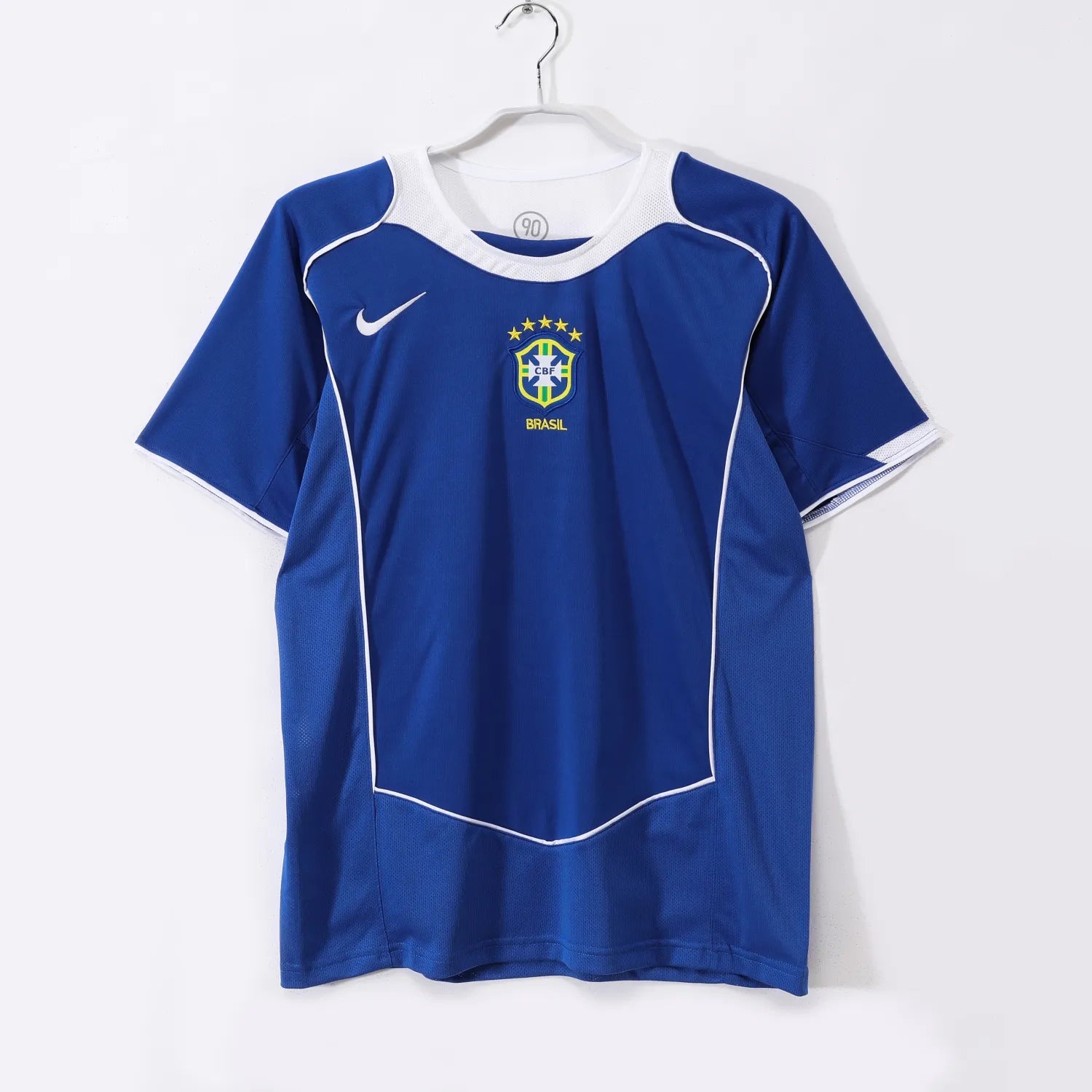 Maillot rétro extérieur Brésil 2004/05 – Homme