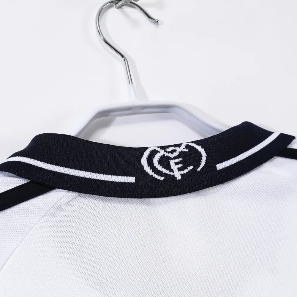 Maillot rétro domicile du Real Madrid 2000/01 - Homme