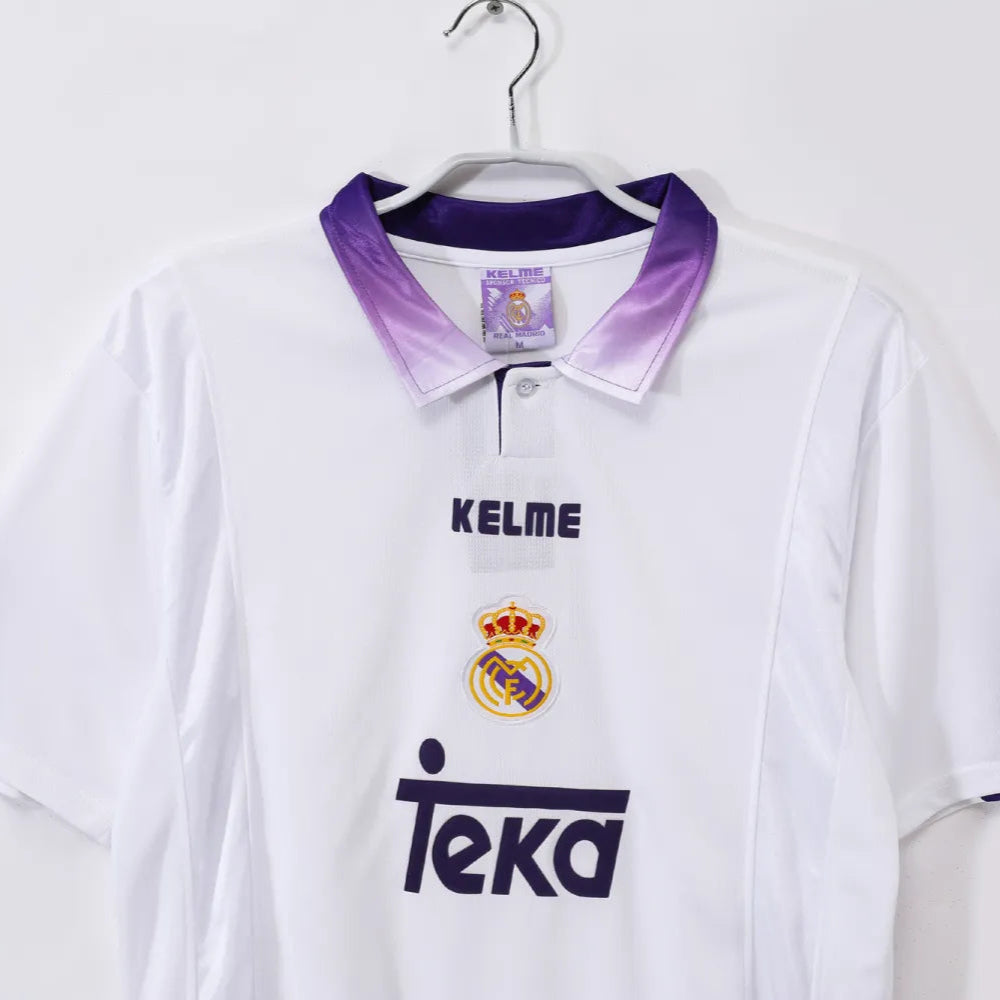 Maillot rétro domicile du Real Madrid 1997/98 - Homme
