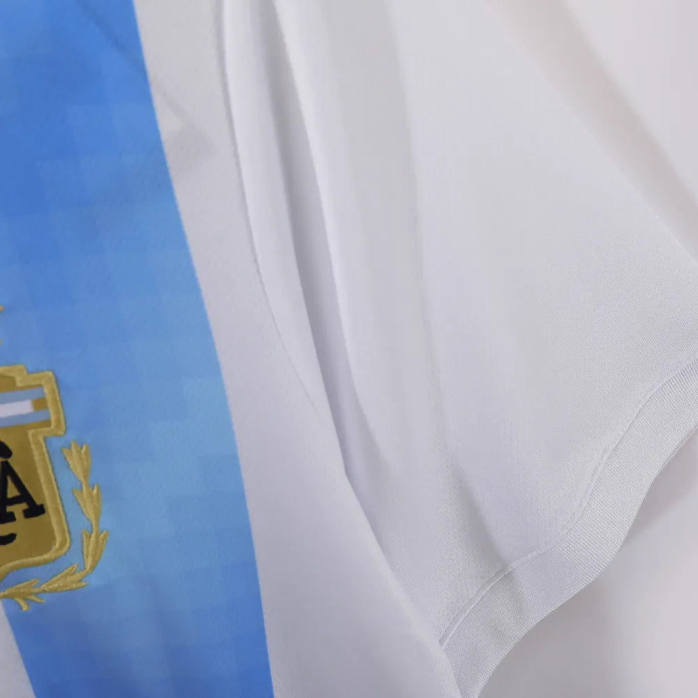 Argentina Home Retro Shirt 2018 - Men