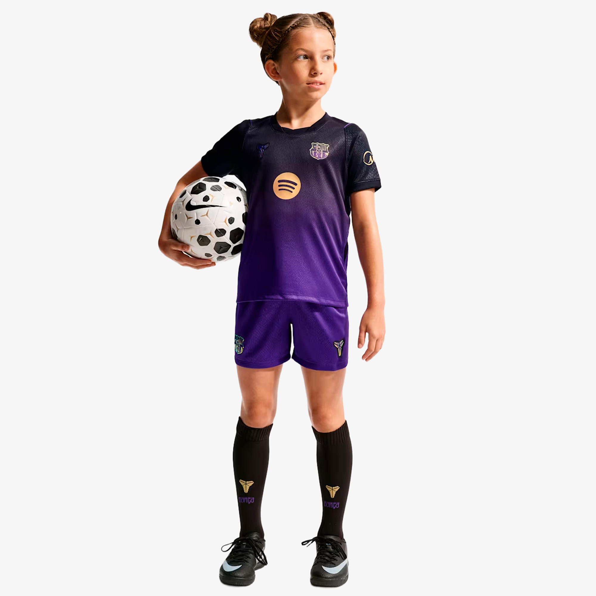 Conjunto Niños Barcelona Segunda Equipación 2026/27