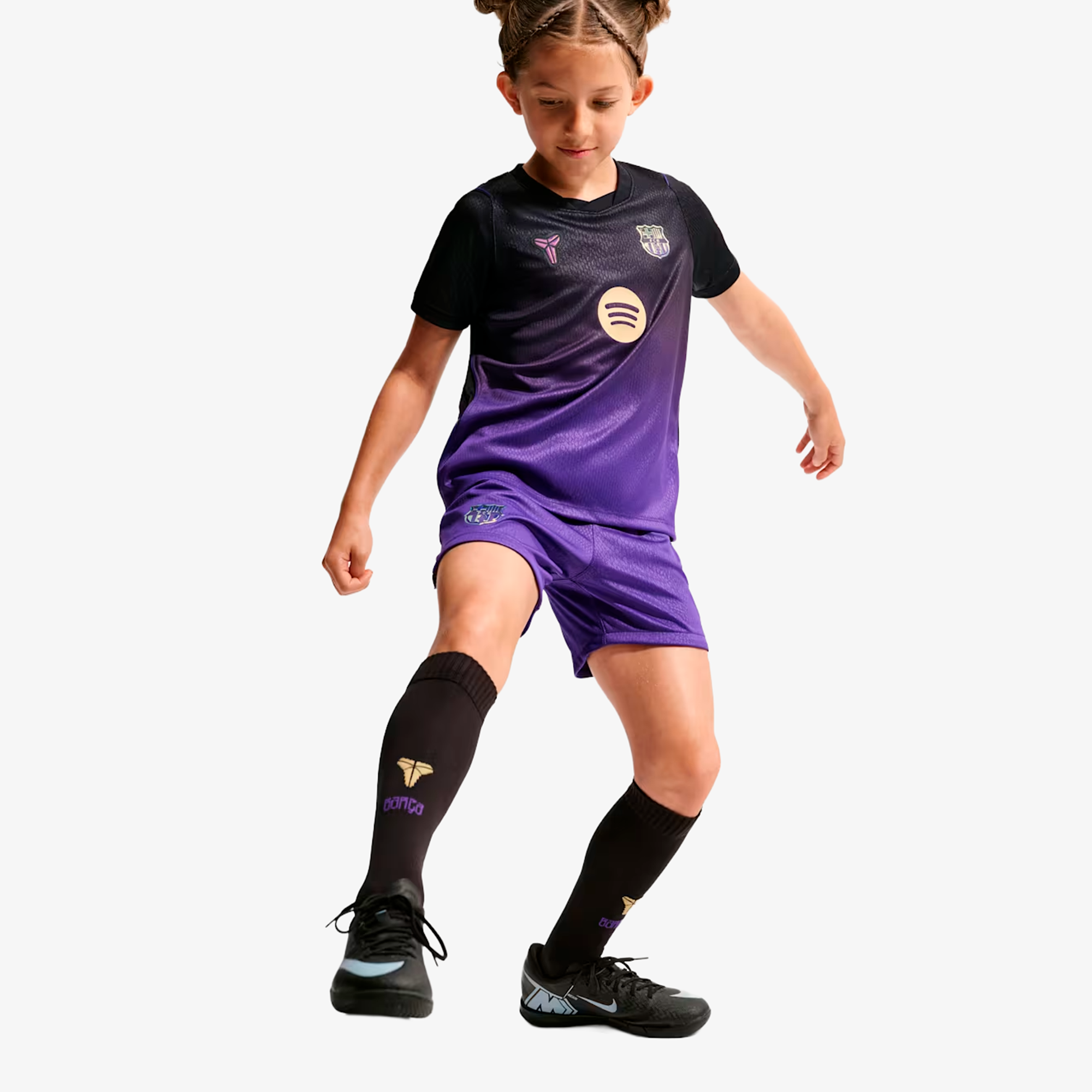 Conjunto Niños Barcelona Segunda Equipación 2026/27