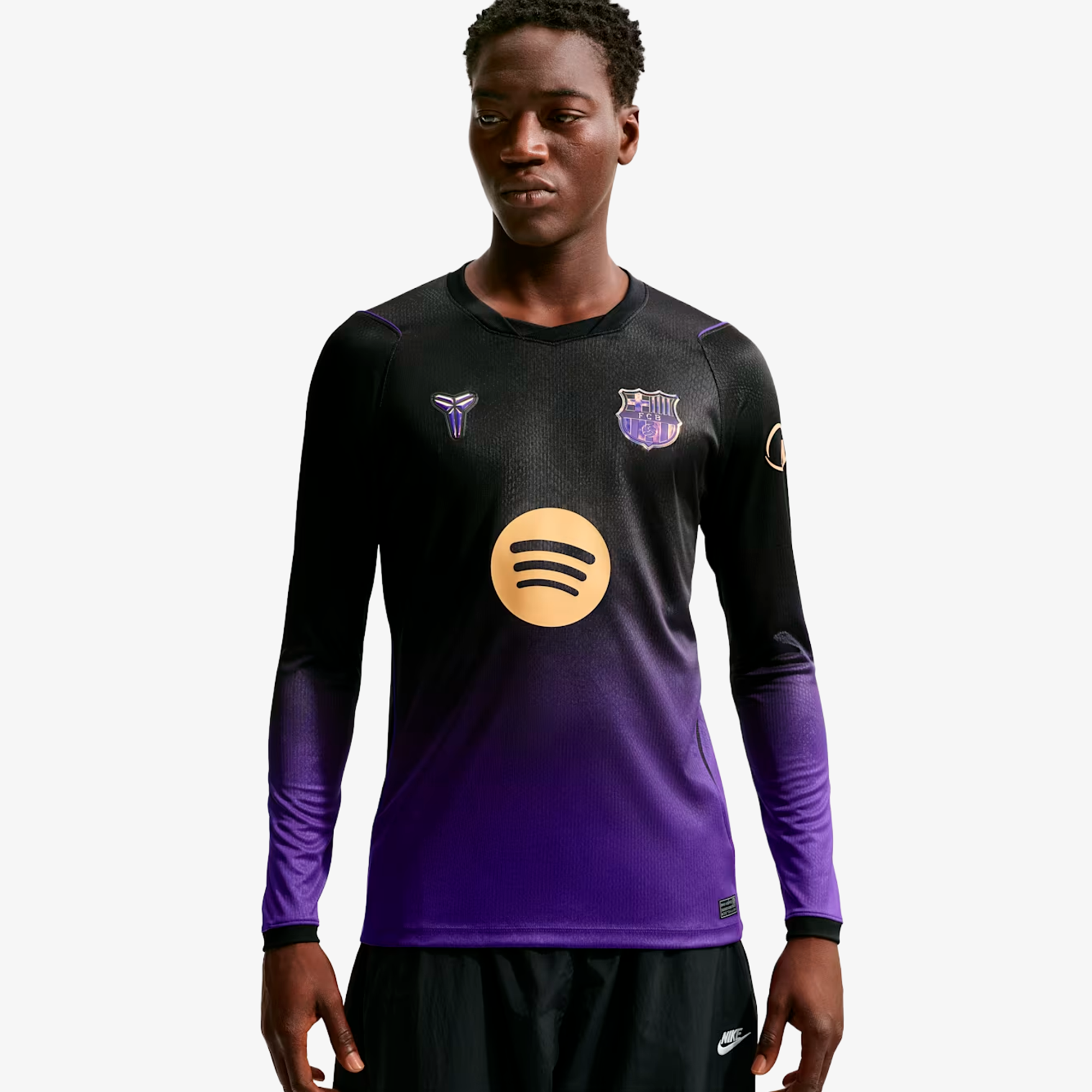 Camiseta Barcelona Segunda Equipación 2026/27 - Manga Larga