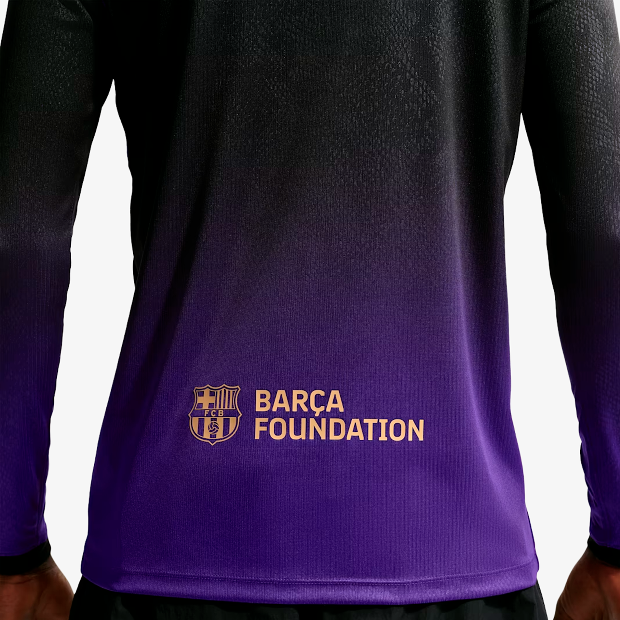 Camiseta Barcelona Segunda Equipación 2026/27 - Manga Larga
