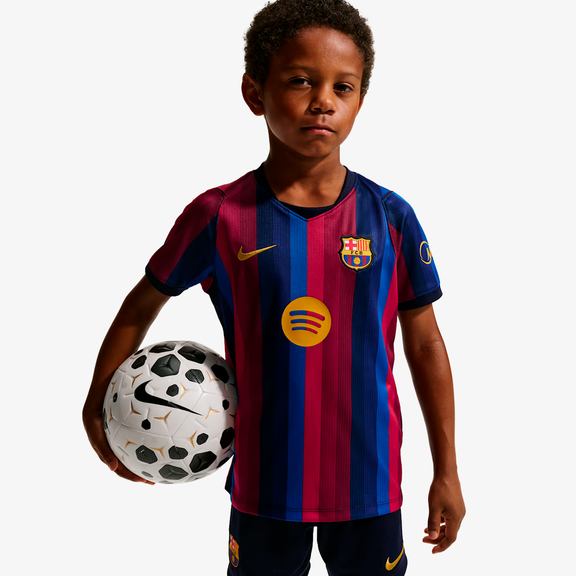 Conjunto Niños Barcelona Primera Equipación 2026/27