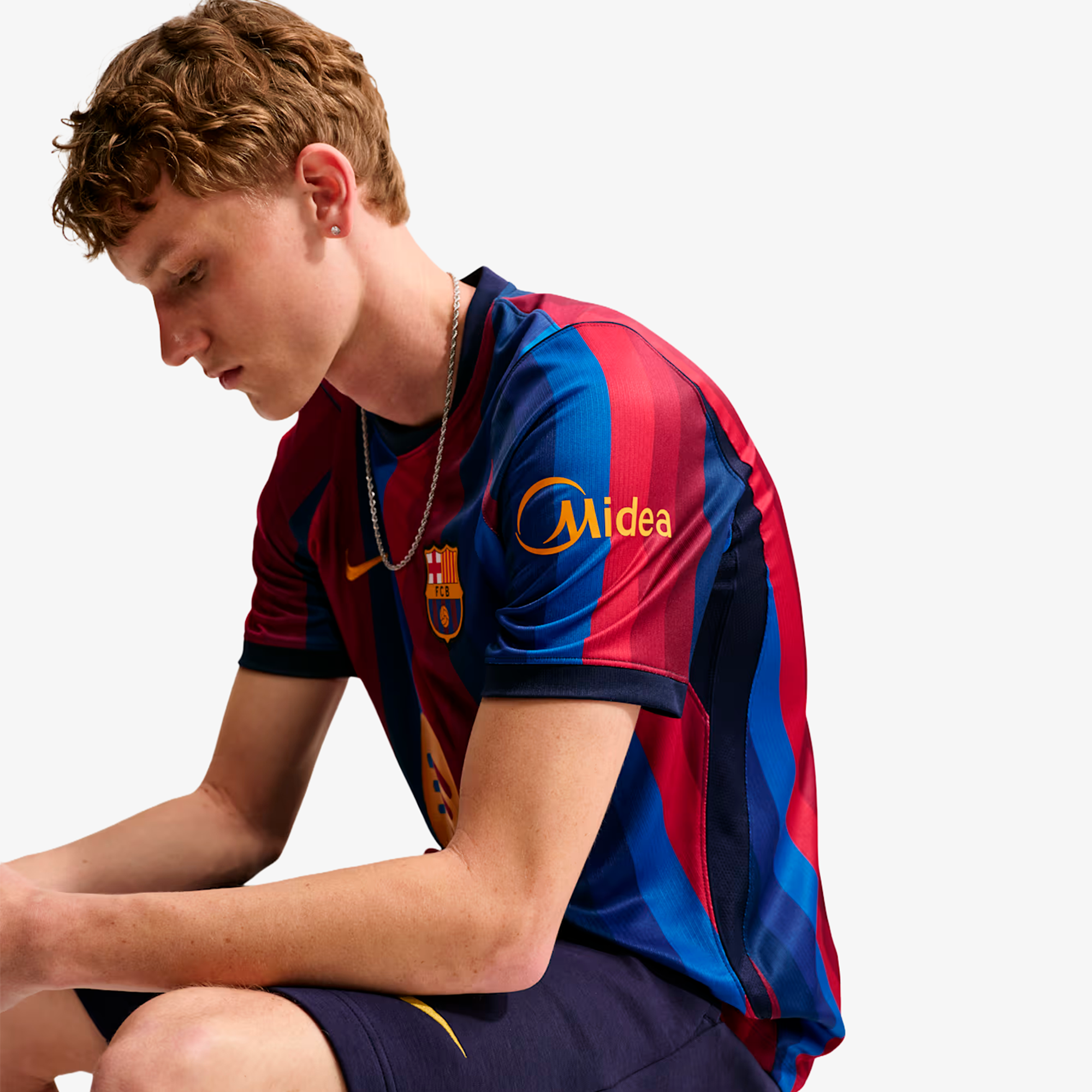 Camiseta Barcelona Primera Equipación 2026/27 - Hombre