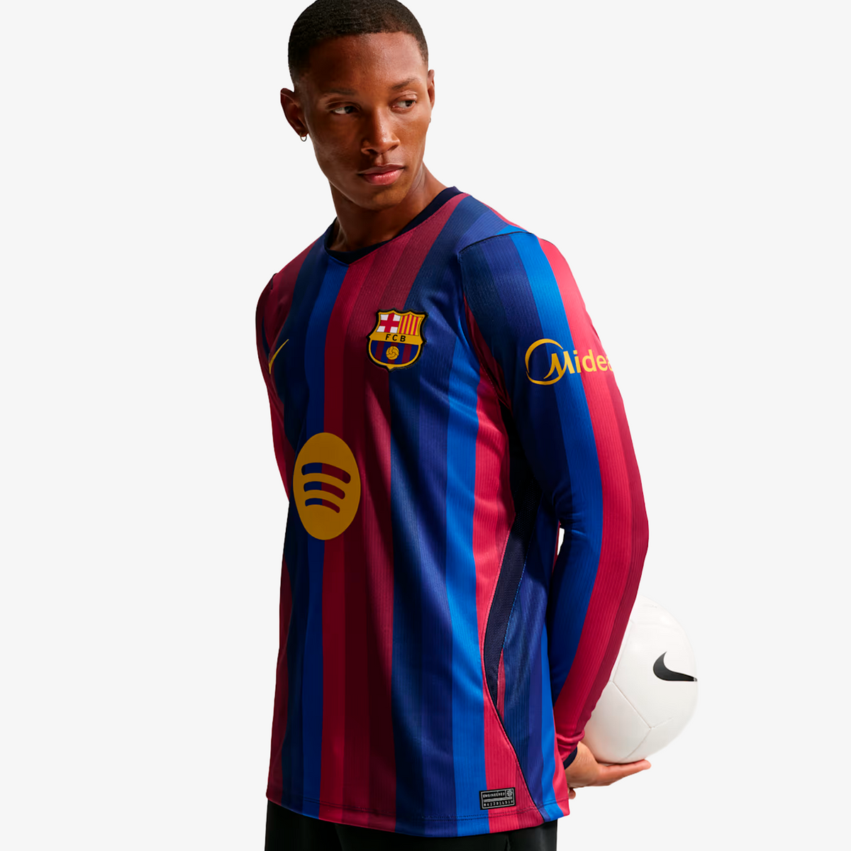 Barcelona Home Shirt 2026/27 - Long Sleeve