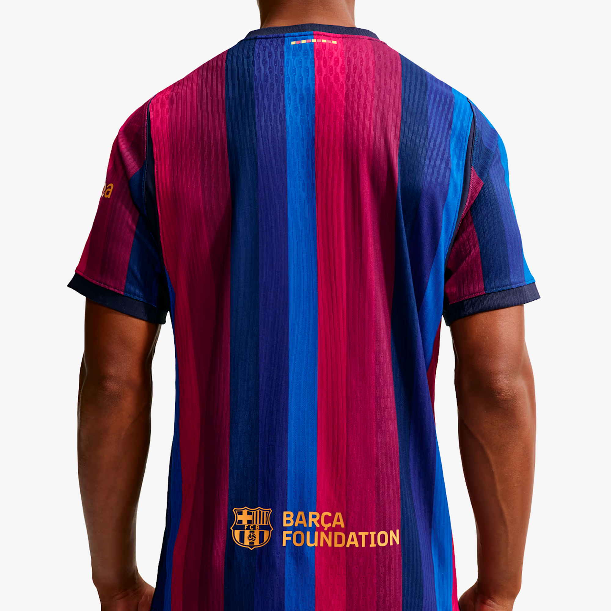 Camiseta Authentic Barcelona Primera Equipación 2026/27 - Hombre
