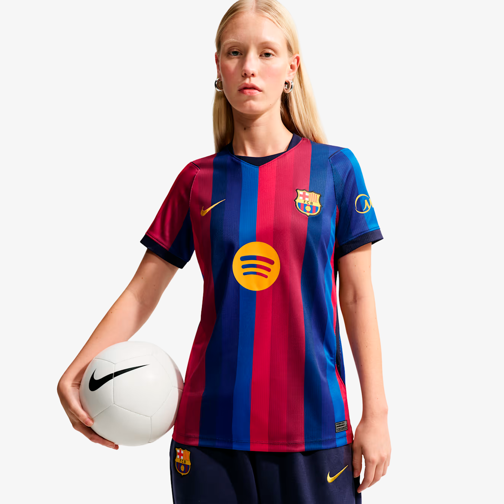 Camiseta Barcelona Primera Equipación 2026/27 - Mujer