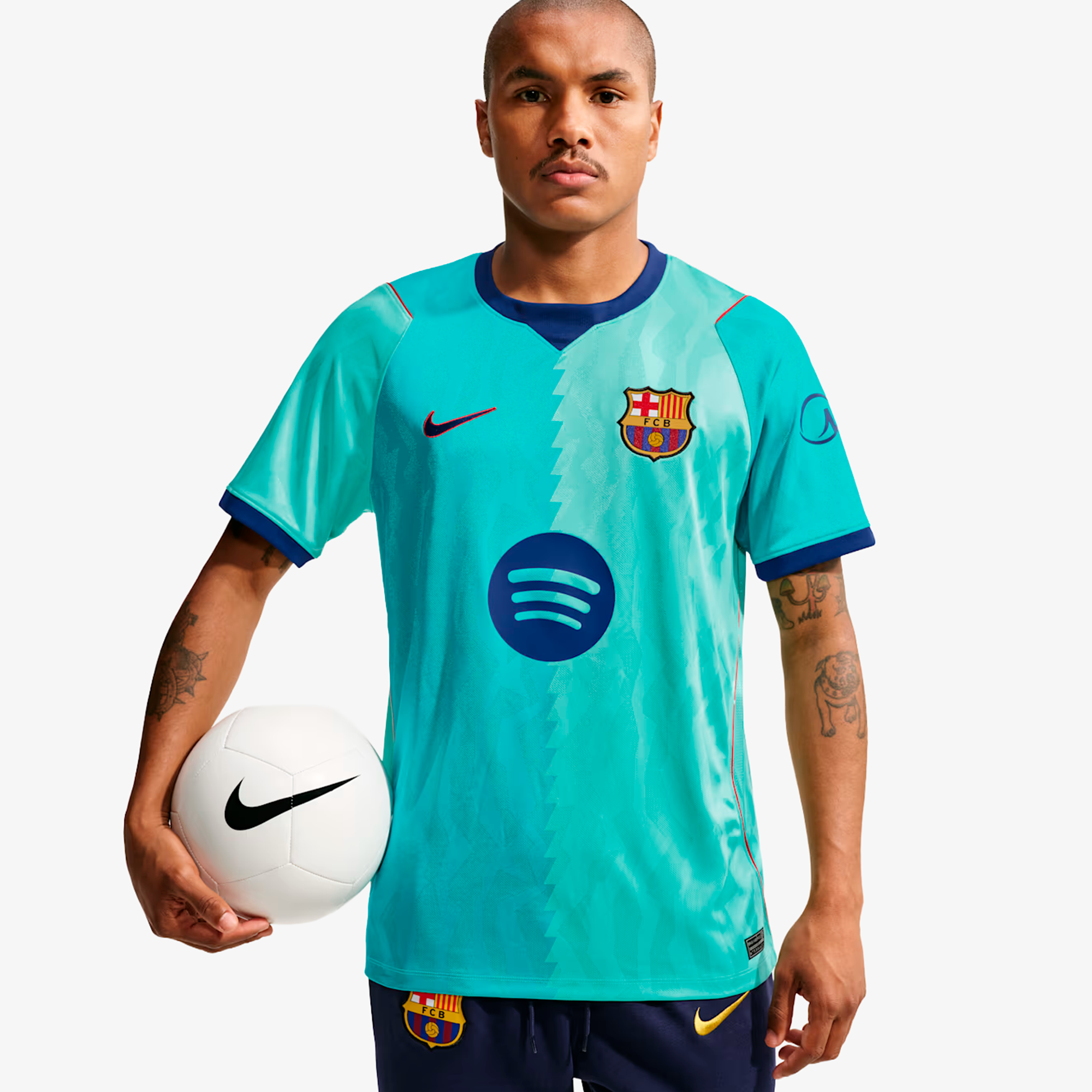 Barcelona Ausweichtrikot 2026/27 – Herren