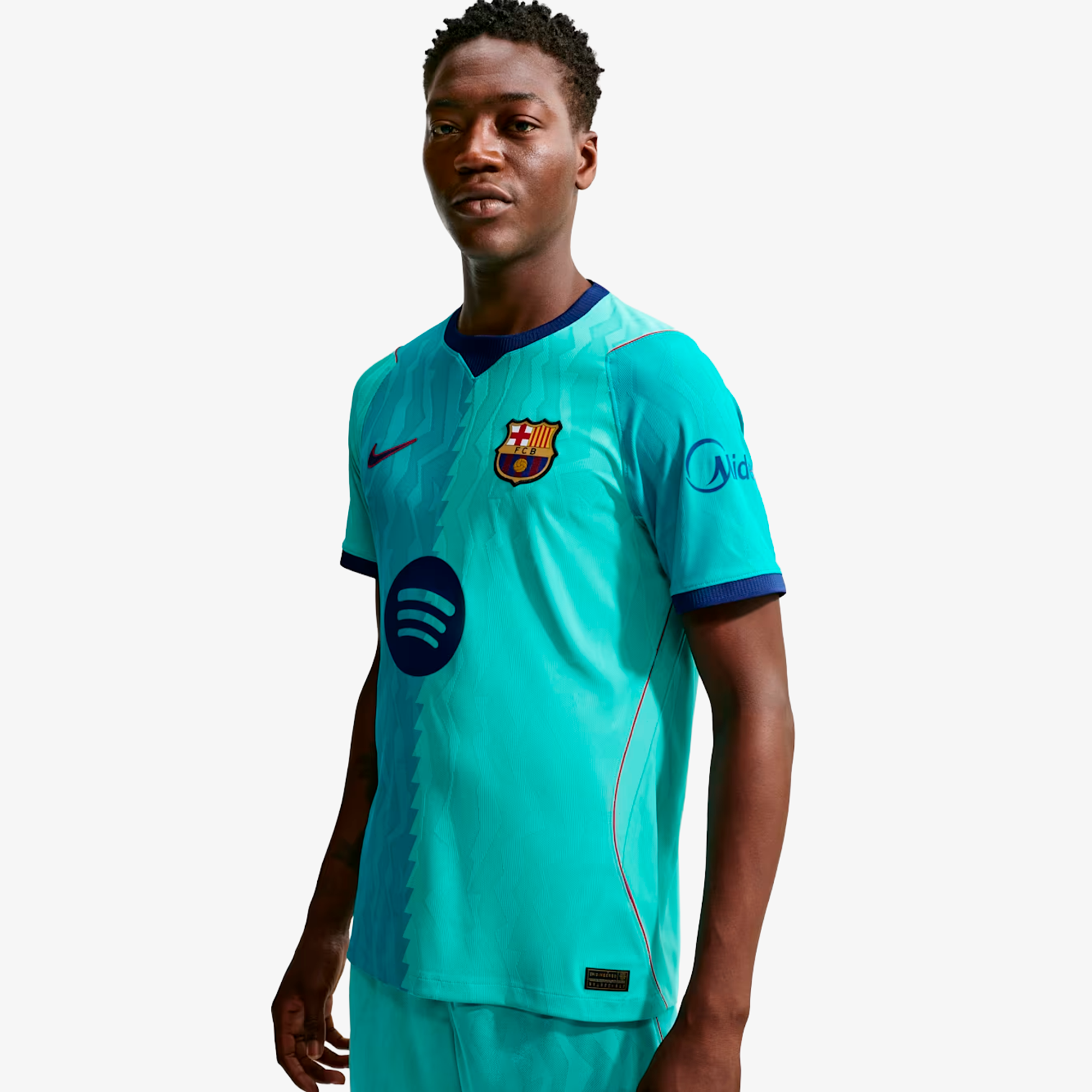 Authentisches Barcelona-Ausweichtrikot 2026/27 – Herren