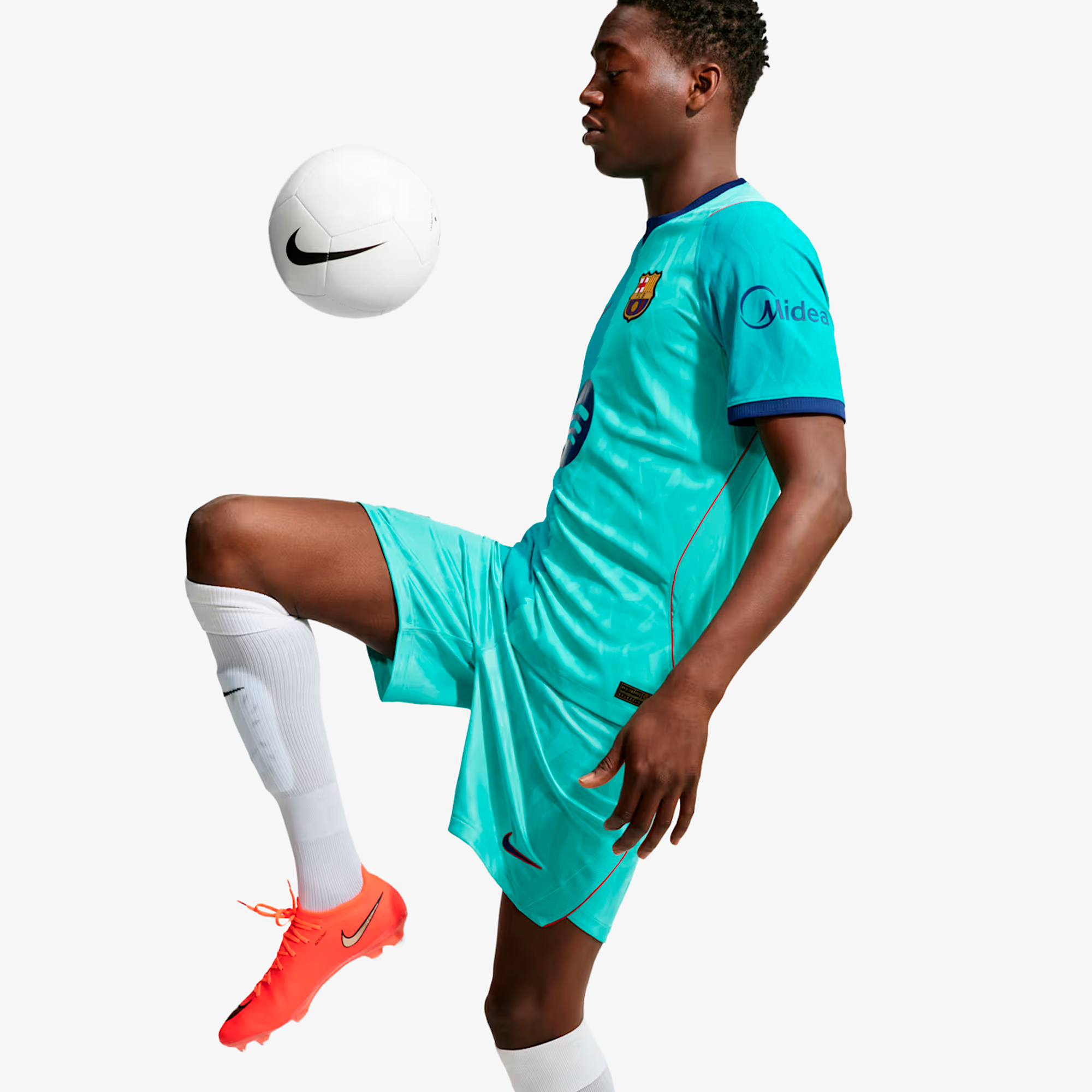 Authentisches Barcelona-Ausweichtrikot 2026/27 – Herren