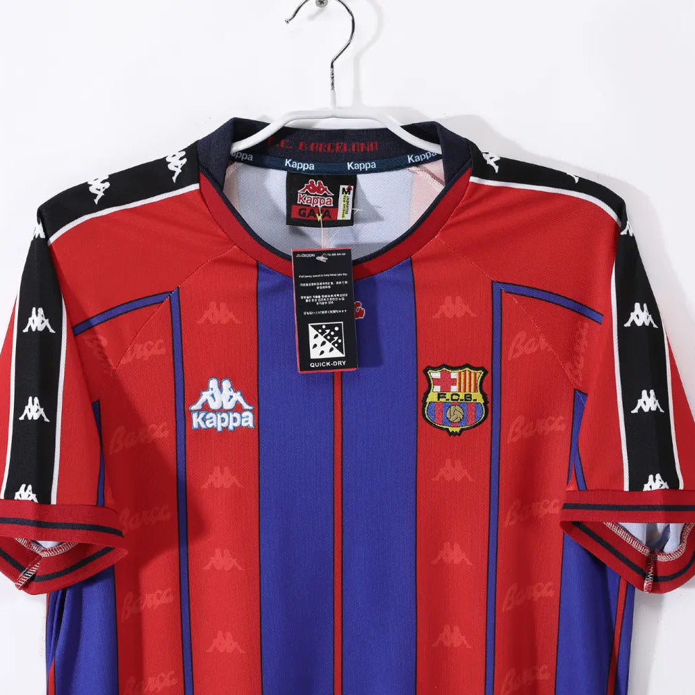 Maillot rétro domicile Barcelone 1997/98 - Homme