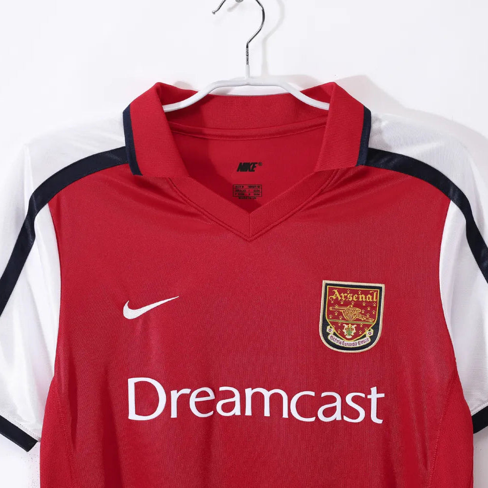 Arsenal Home Retro Shirt 2001/02 - Men's
