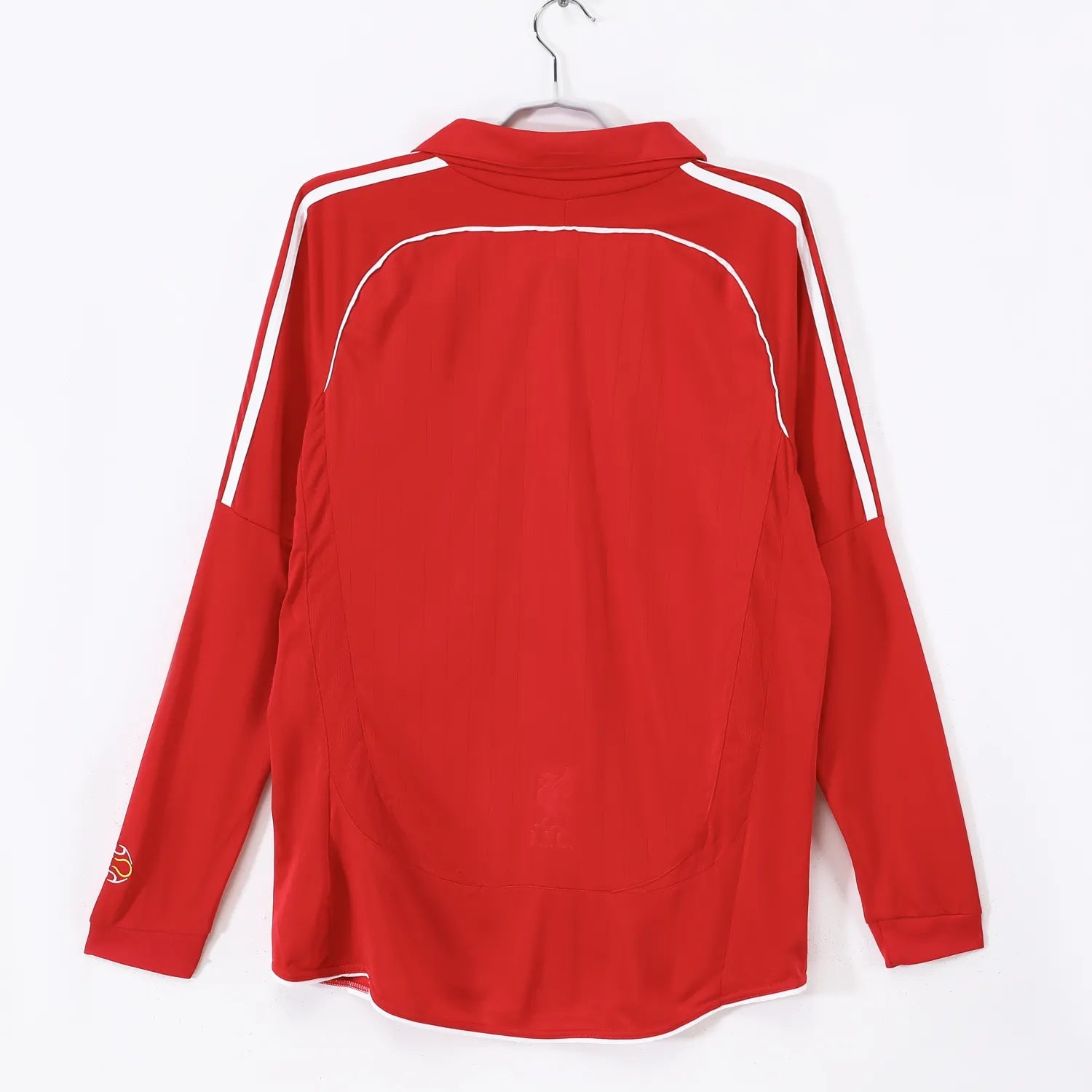 Liverpool Home Retro Shirt 2006/2007 – Long Sleeve