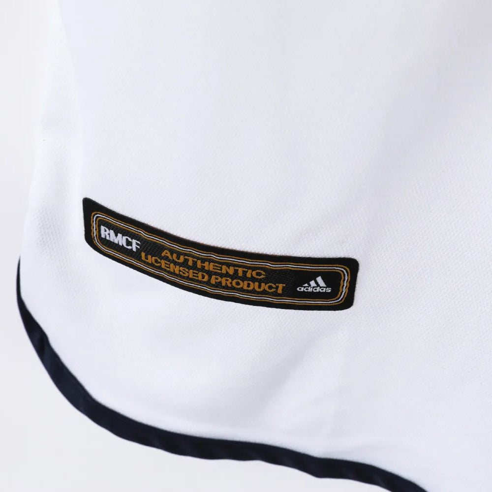 Maillot rétro domicile du Real Madrid 2000/01 - Homme