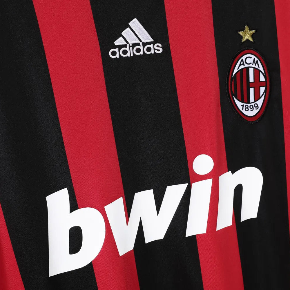 AC Milan 2008/09 Home Retro Shirt - Men