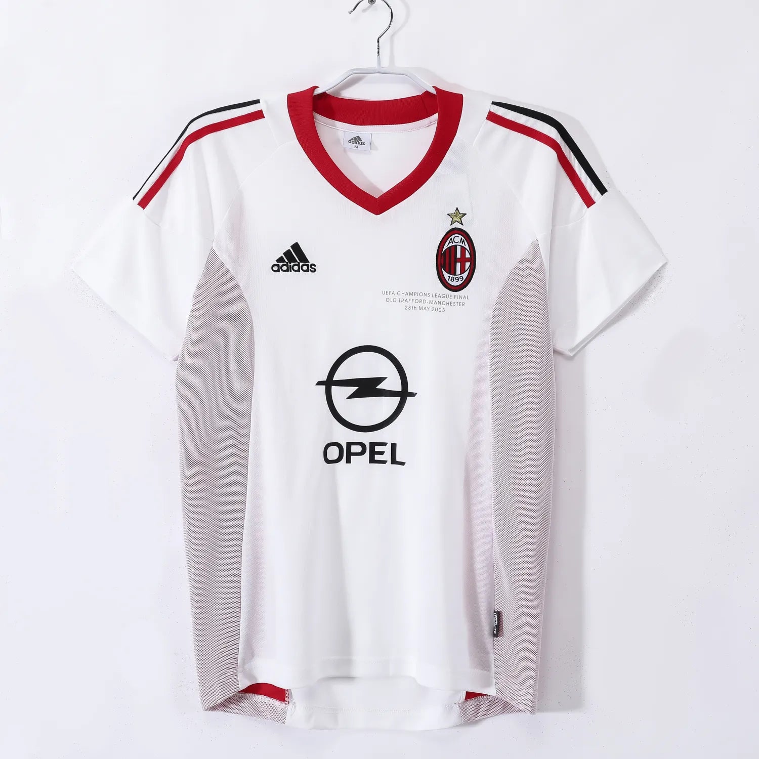 AC Milan 2002/03 Away Retro Shirt - Men