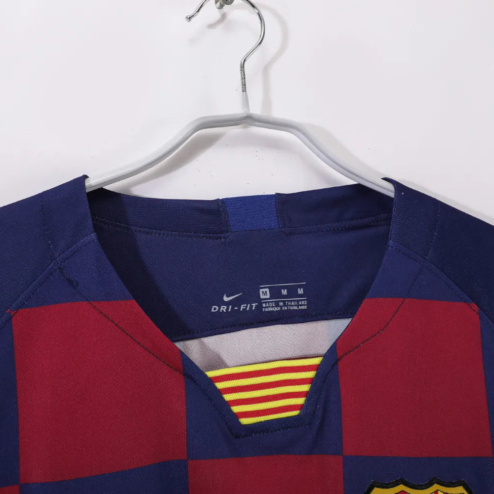 Maillot rétro domicile Barcelone 2019/20 - Homme