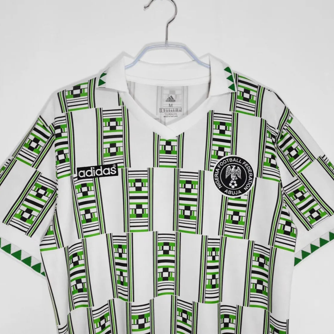 Camiseta Retro Nigeria Primera Equipación 1994 – Hombre