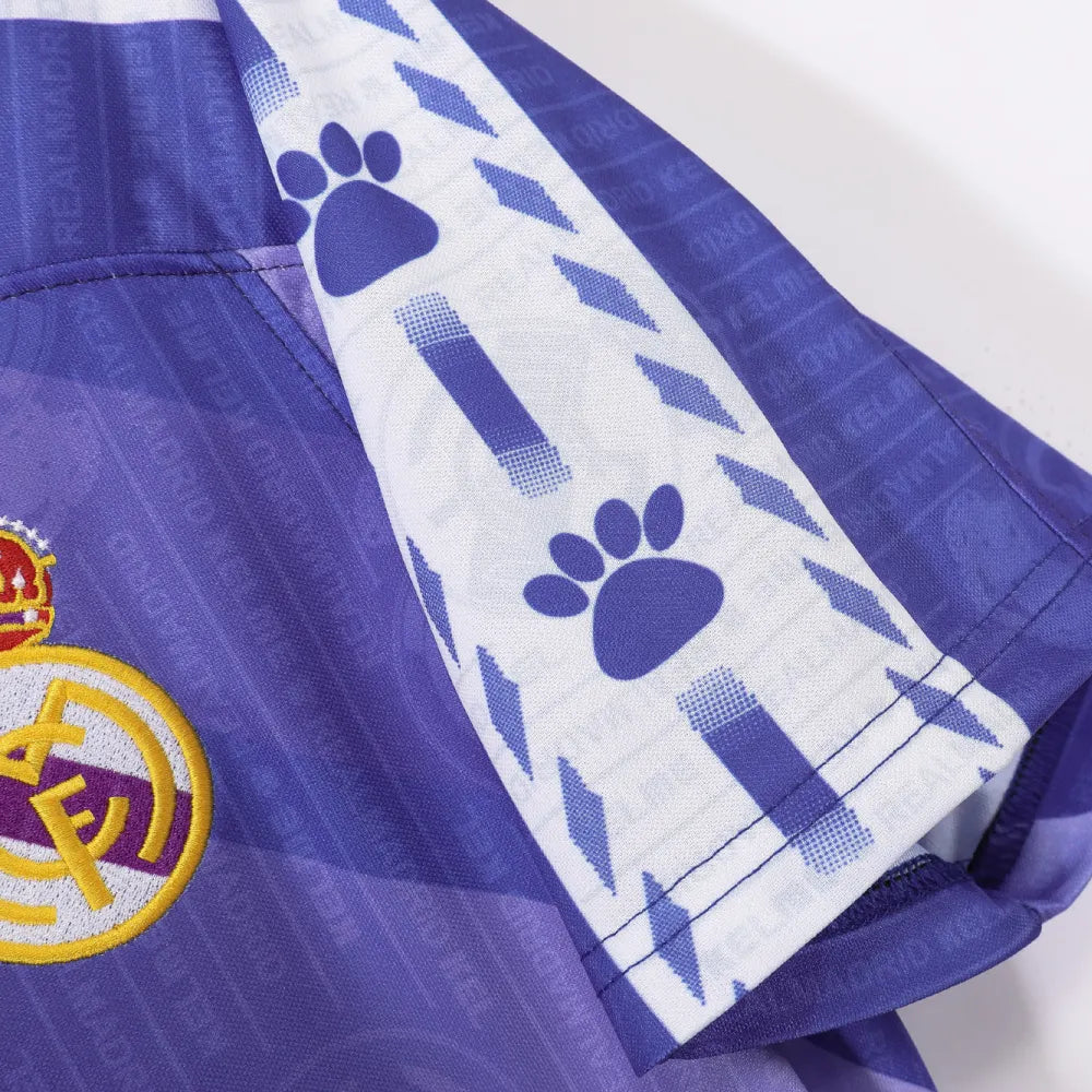 Maillot rétro extérieur Real Madrid 1996/97 - Homme