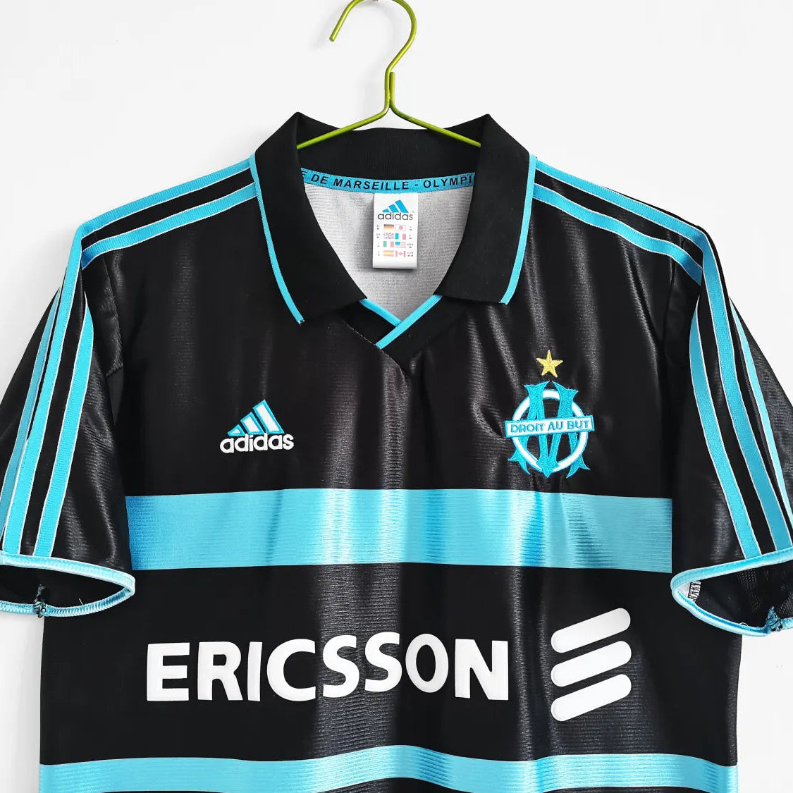 Olympique de Marseille 1999/00 Men's Third Retro Shirt