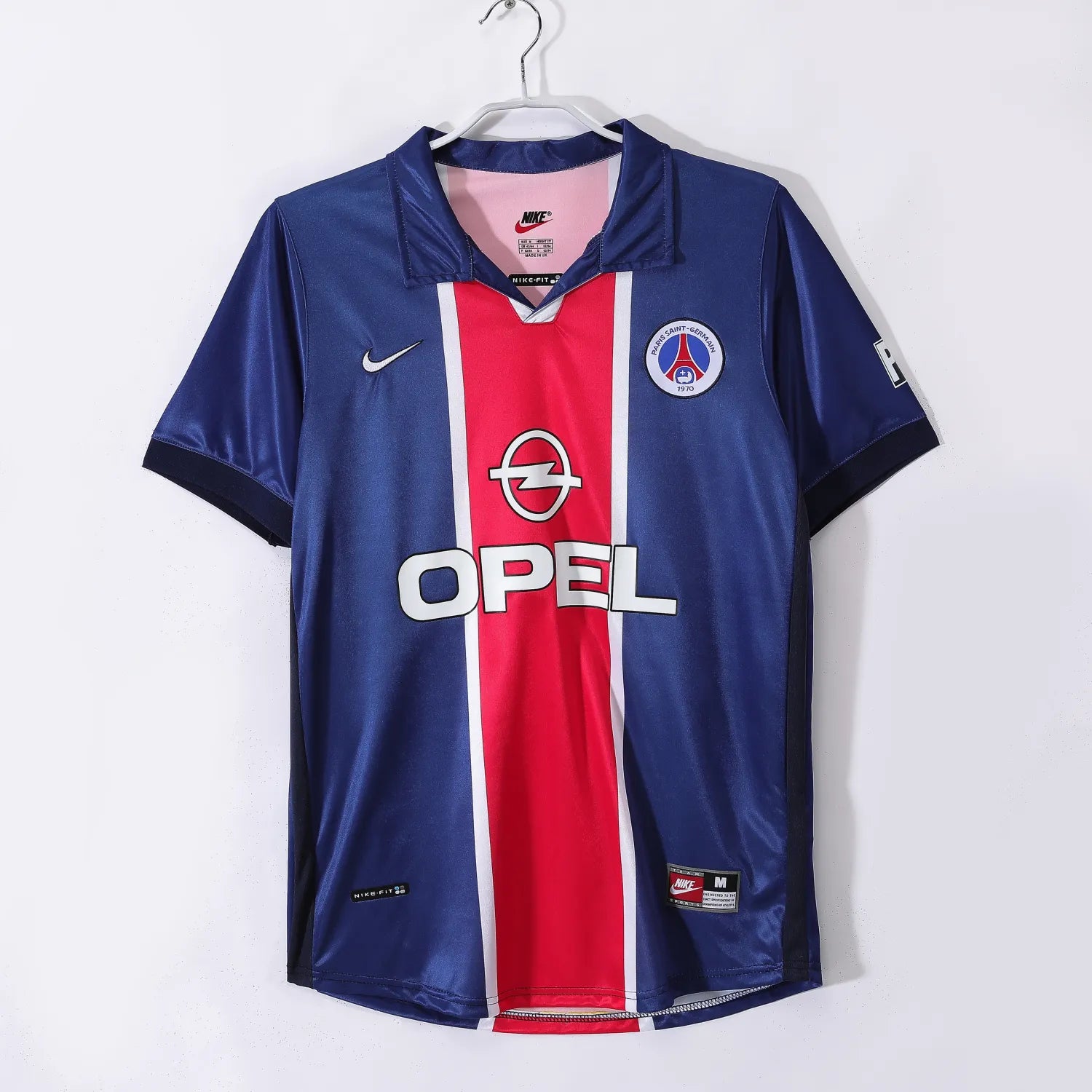 Paris Saint-Germain Home Retro Shirt 1998/99 - Men's