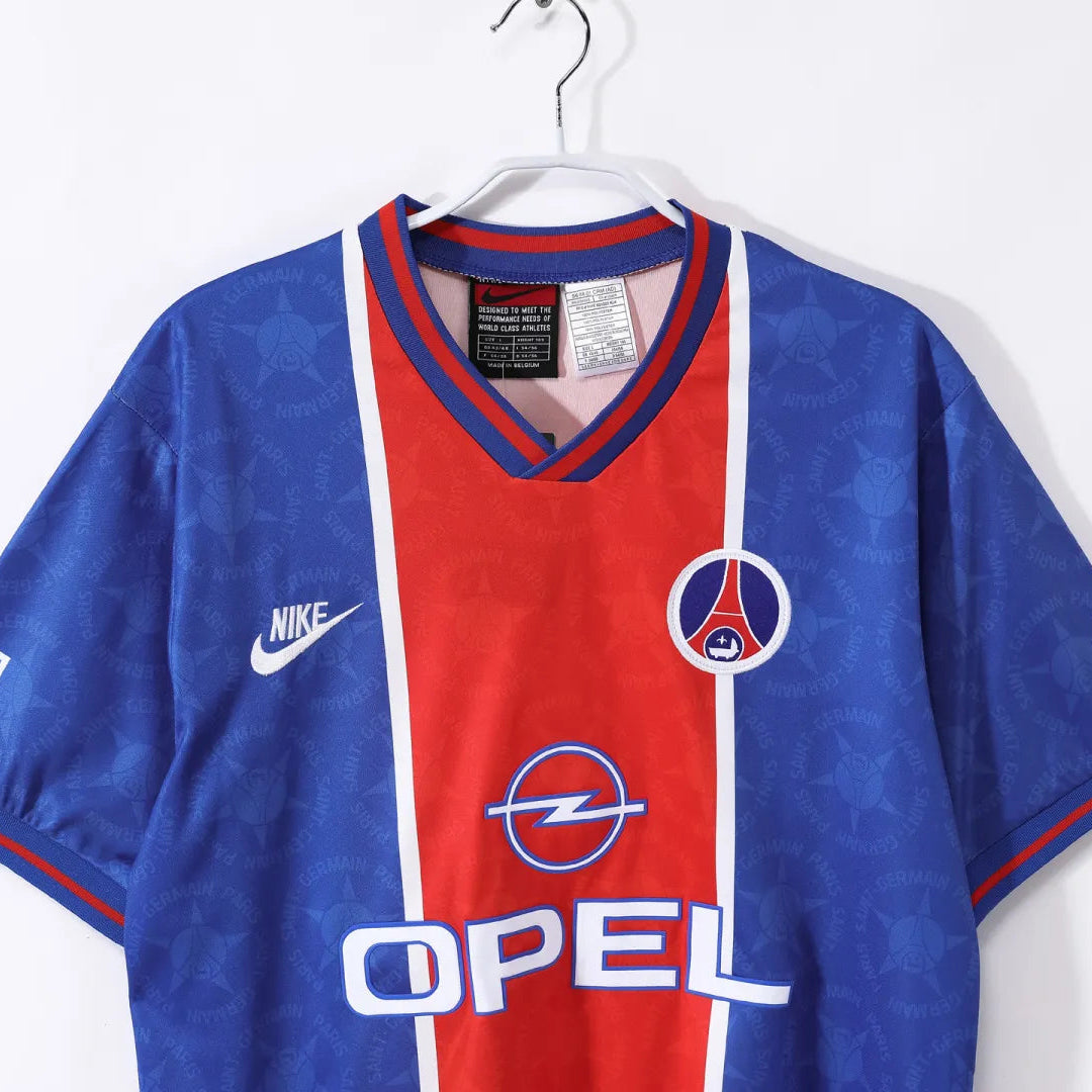 Camiseta Retro Paris Saint-Germain Primera Equipación 1995/96 - Hombre