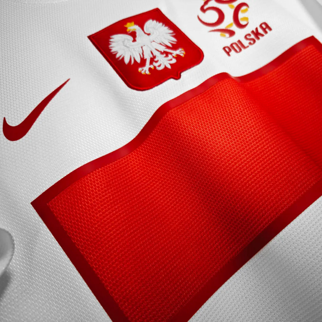 Poland Home Retro Shirt 2012 – Men