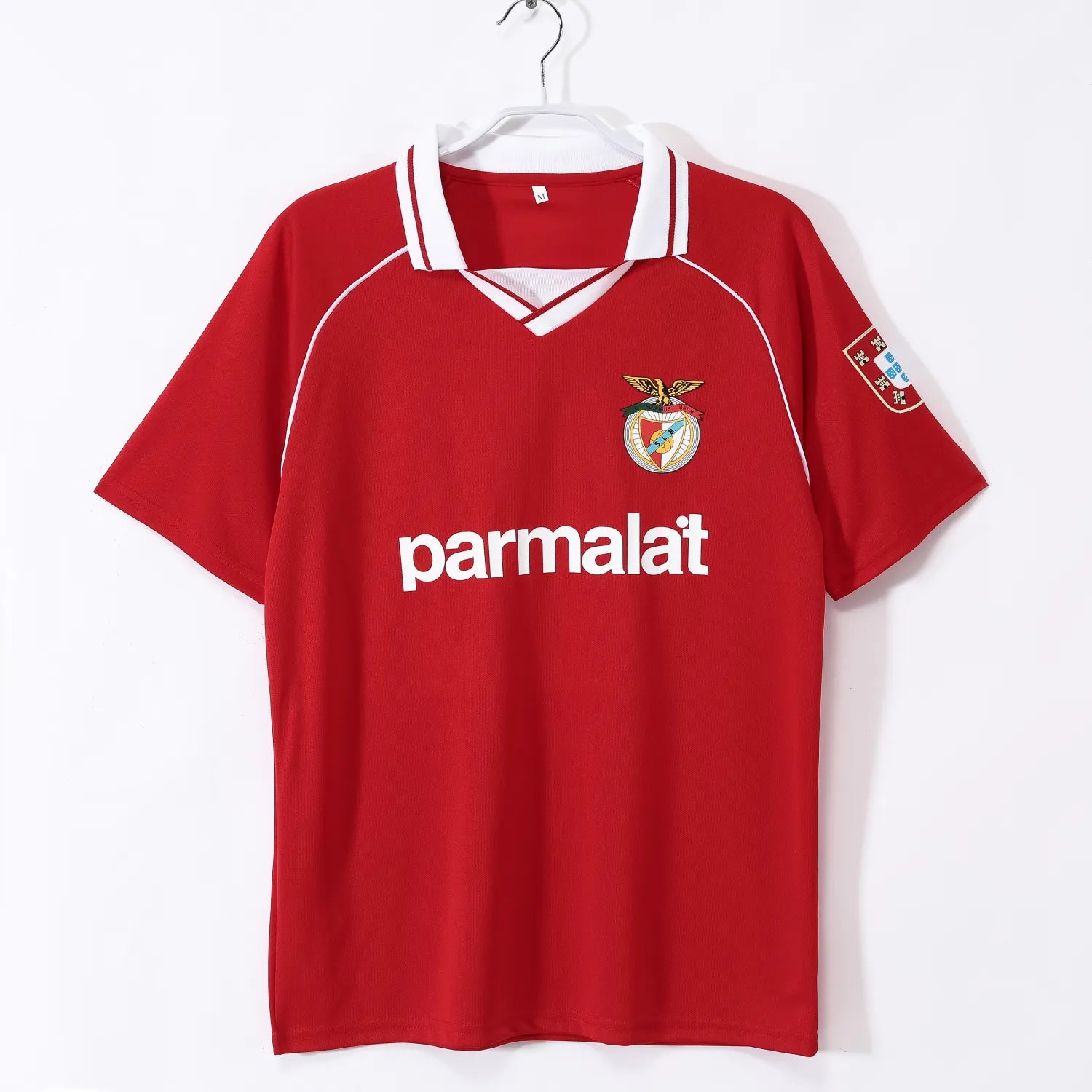 SL Benfica 1994/95 Home Retro Shirt - Men