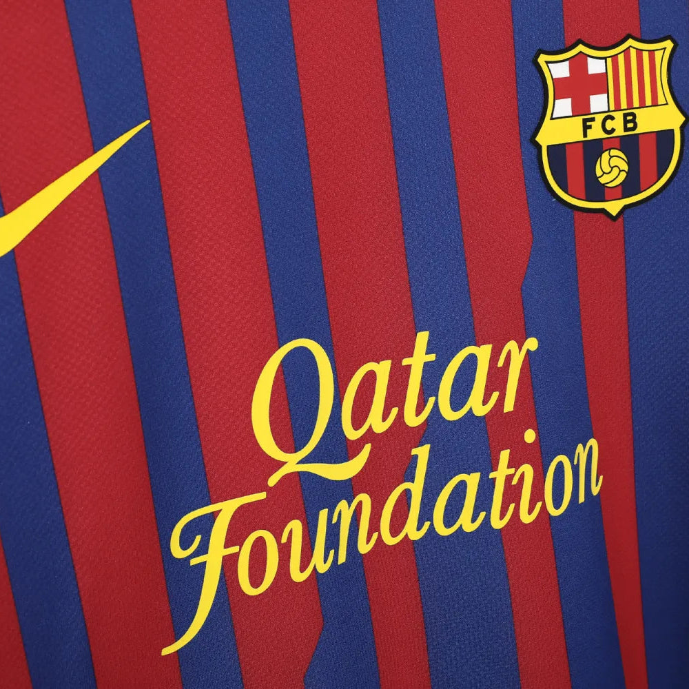 Maillot rétro domicile Barcelone 2011/12 - Homme