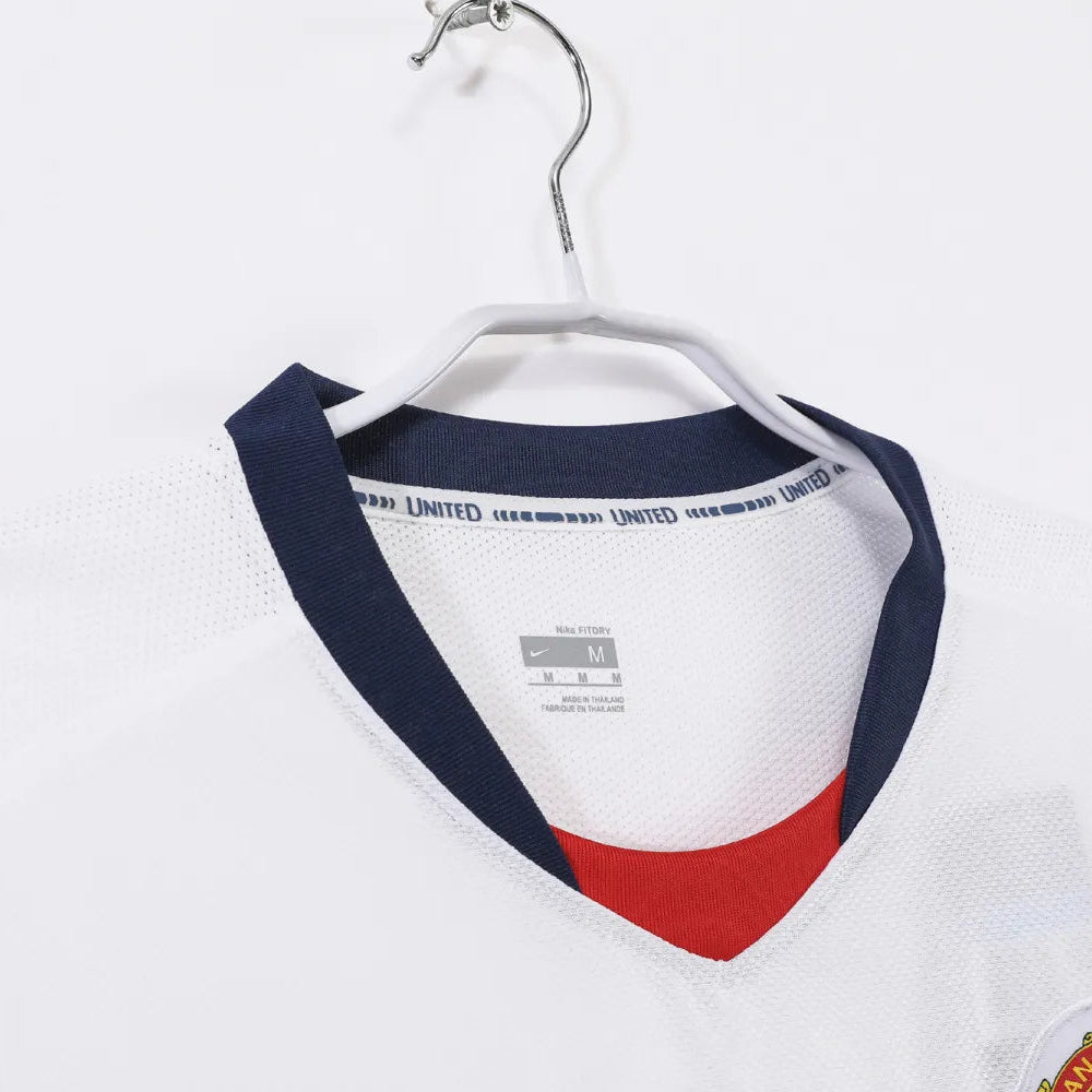 Maillot rétro extérieur Manchester United 2008/09 - Homme