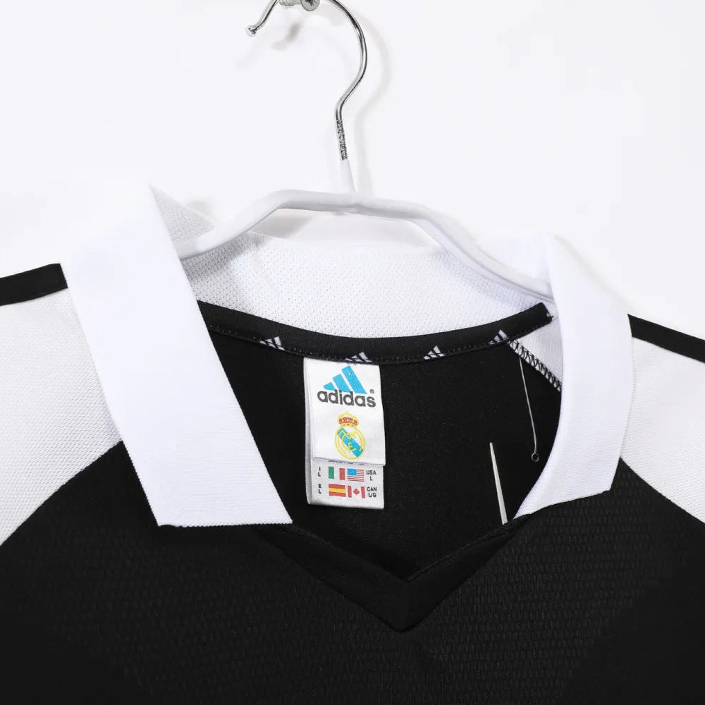 Maillot rétro extérieur Real Madrid 2001/02 - Homme