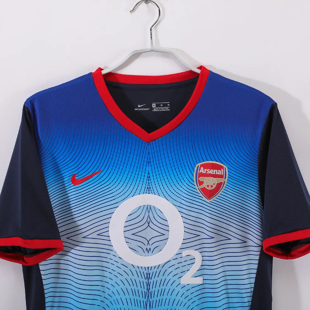 Arsenal Away Retro Shirt 2002/03 - Men's