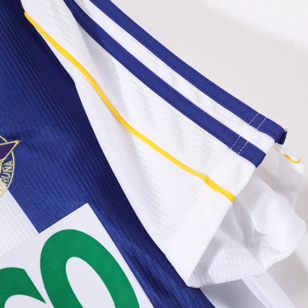 Maillot rétro Deportivo La Corogne Domicile 1999/2000 - Homme
