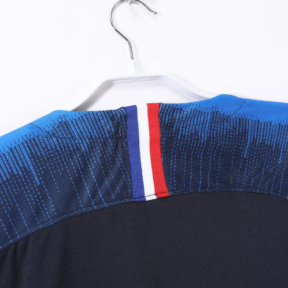 France Home Retro Shirt 2018/19 - Men's