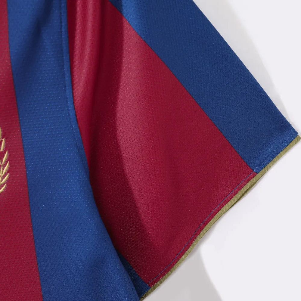 Maillot rétro domicile Barcelone 2007/08 - Homme