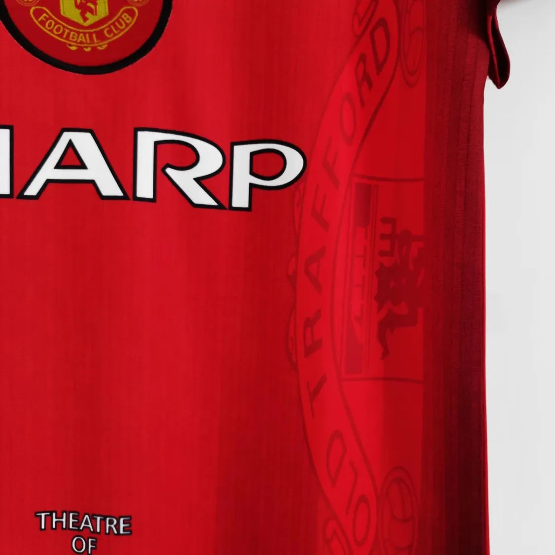 Camiseta Retro Manchester United Primera Equipación 1996/97 - Hombre