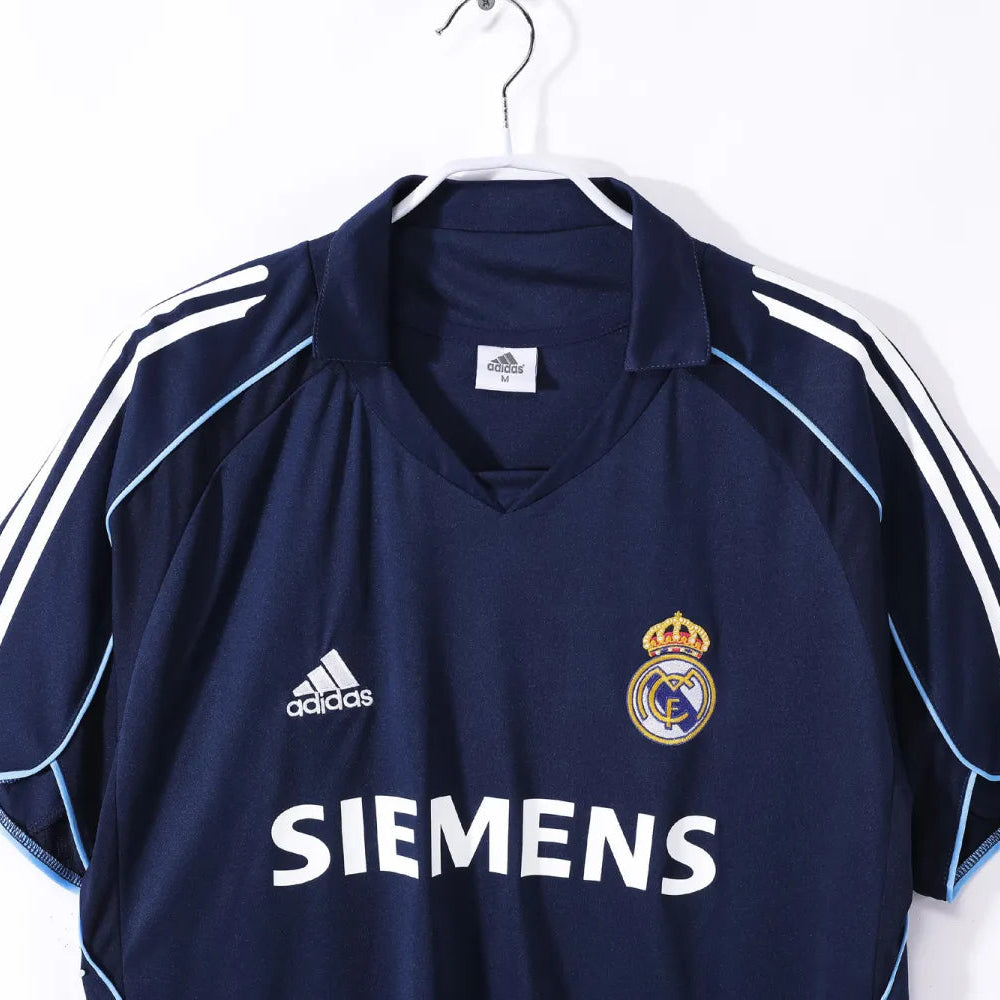 Maillot rétro extérieur Real Madrid 2005/06 - Homme