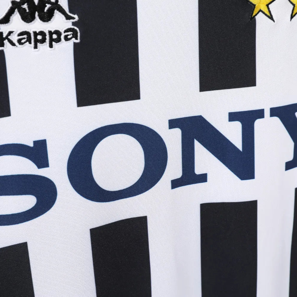 Camiseta Retro Juventus Primera Equipación 1996/97 - Hombre