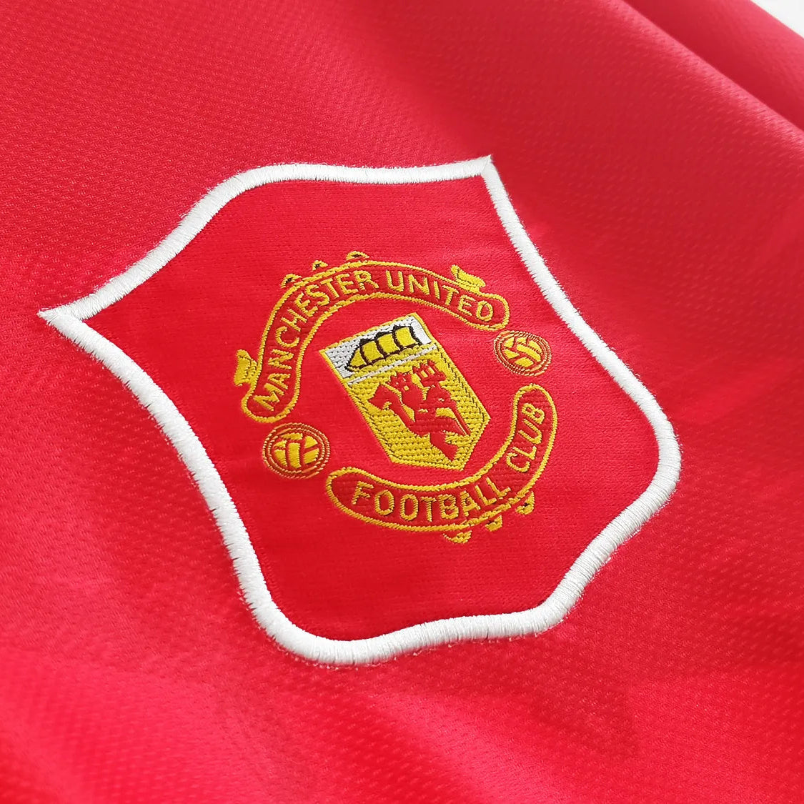 Camiseta Retro Manchester United Primera Equipación 1994/96 - Hombre