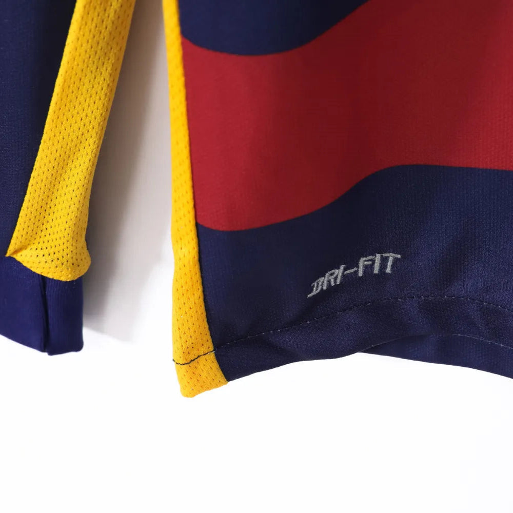 Maillot rétro domicile Barcelone 2015/16 - Manches longues