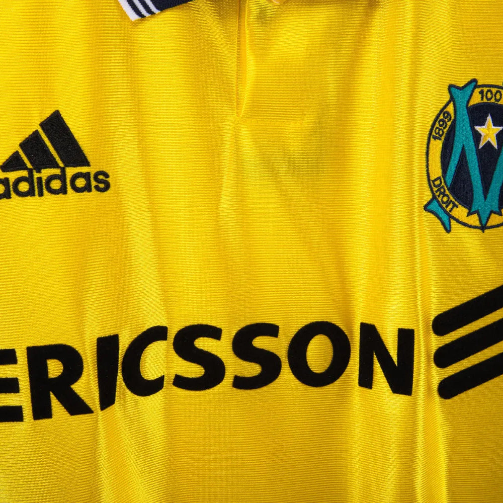 Maillot rétro extérieur de l'Olympique de Marseille 1998/99 - Homme